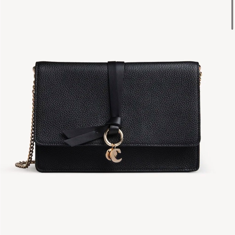 Chloé Alphabet Mini Leather Bag w/ Dust Bag
